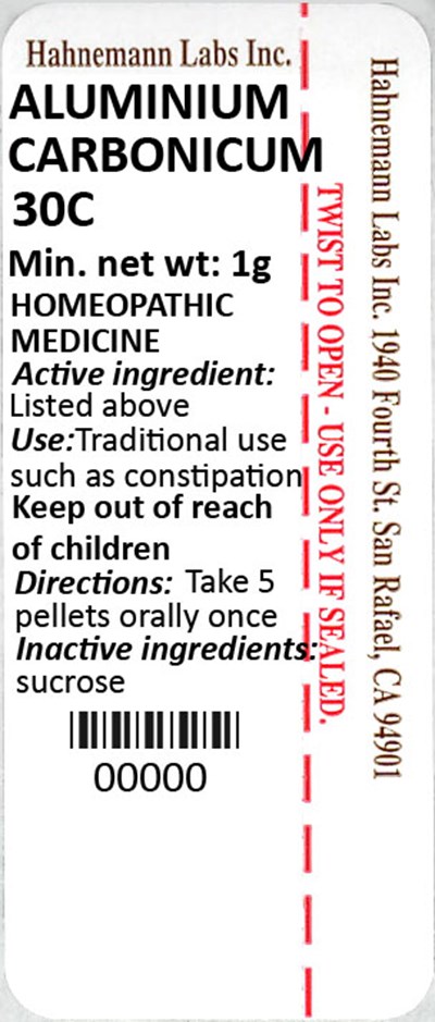 Aluminium Carbonicum 30C 1g - Aluminium Carbonicum 30C 1g